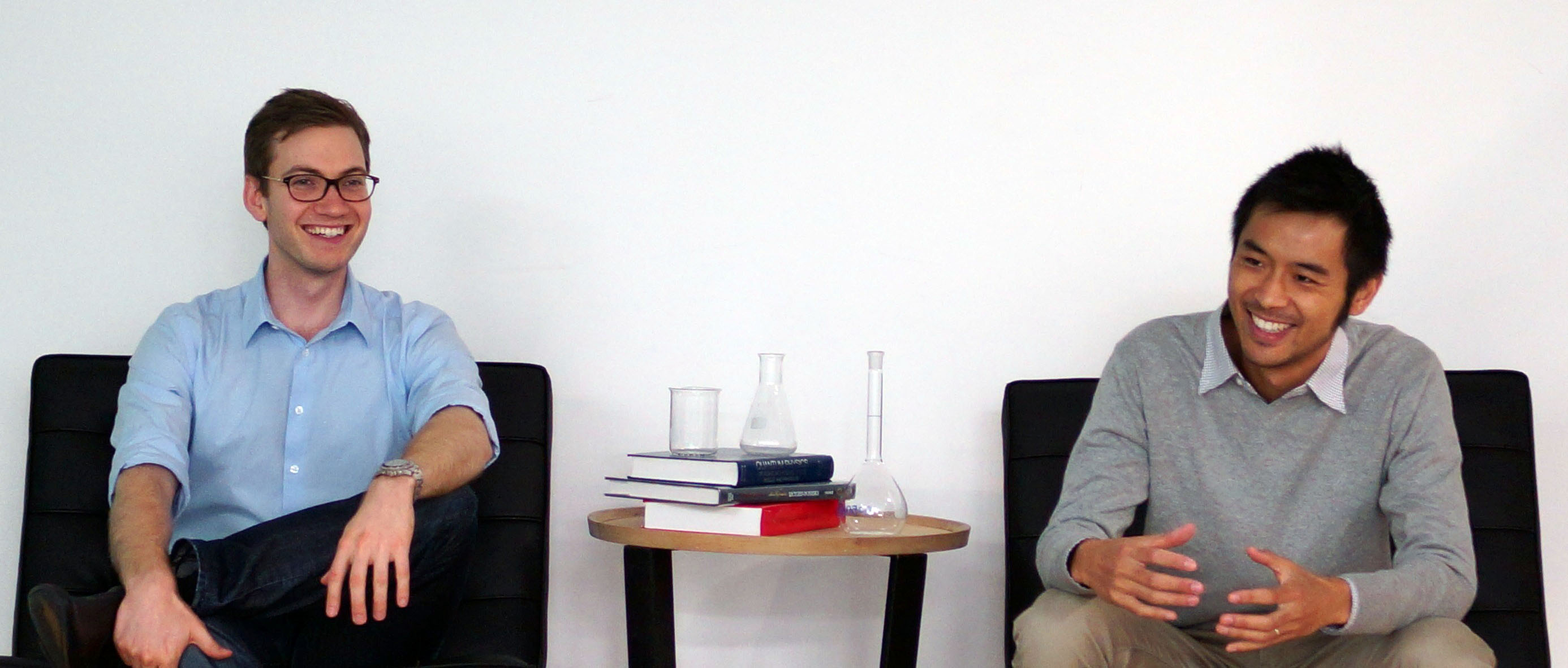 Welcome from the Co-Founders, Shaun and Joey